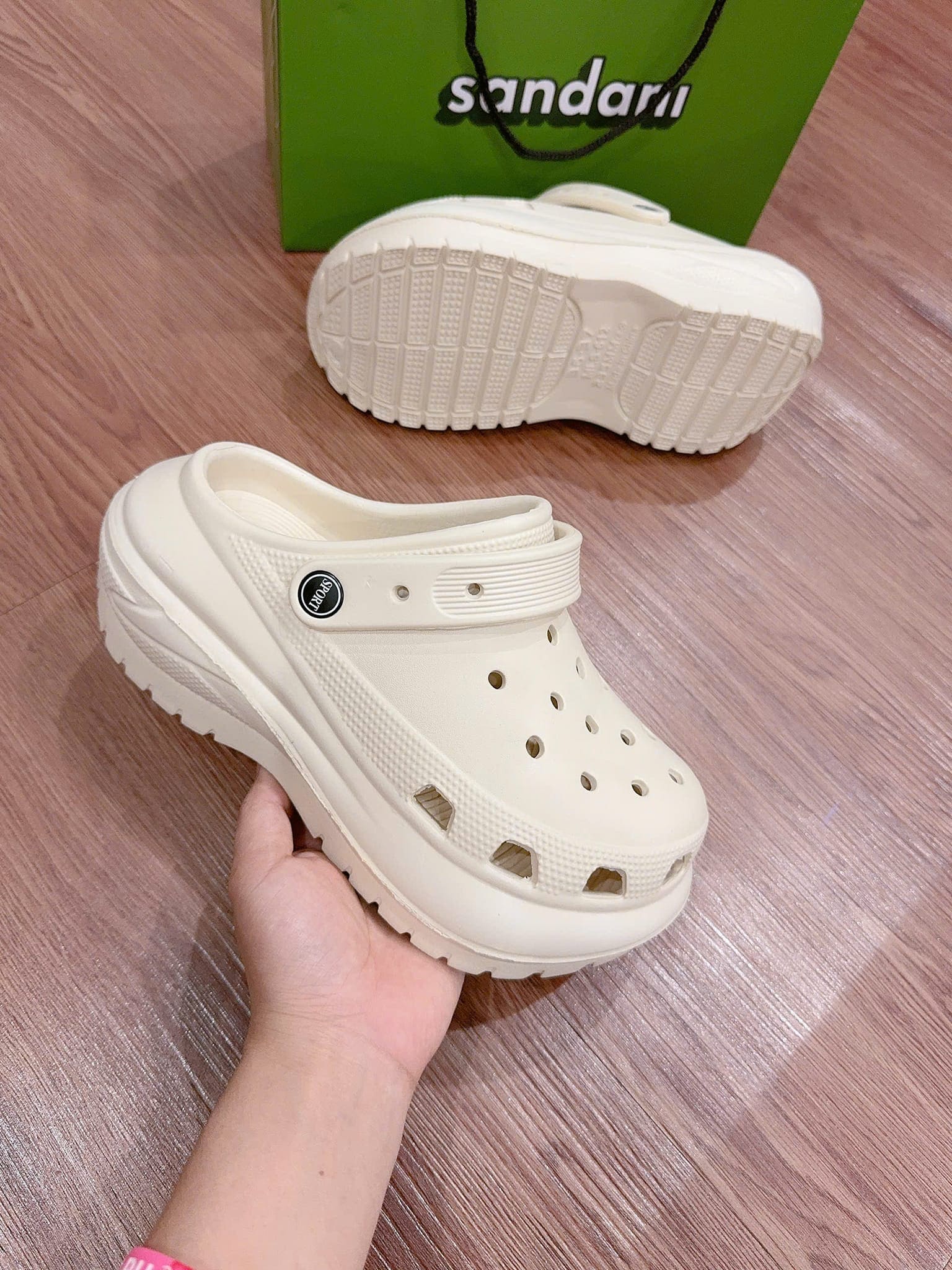 Dép Crocs xịn hàng QC