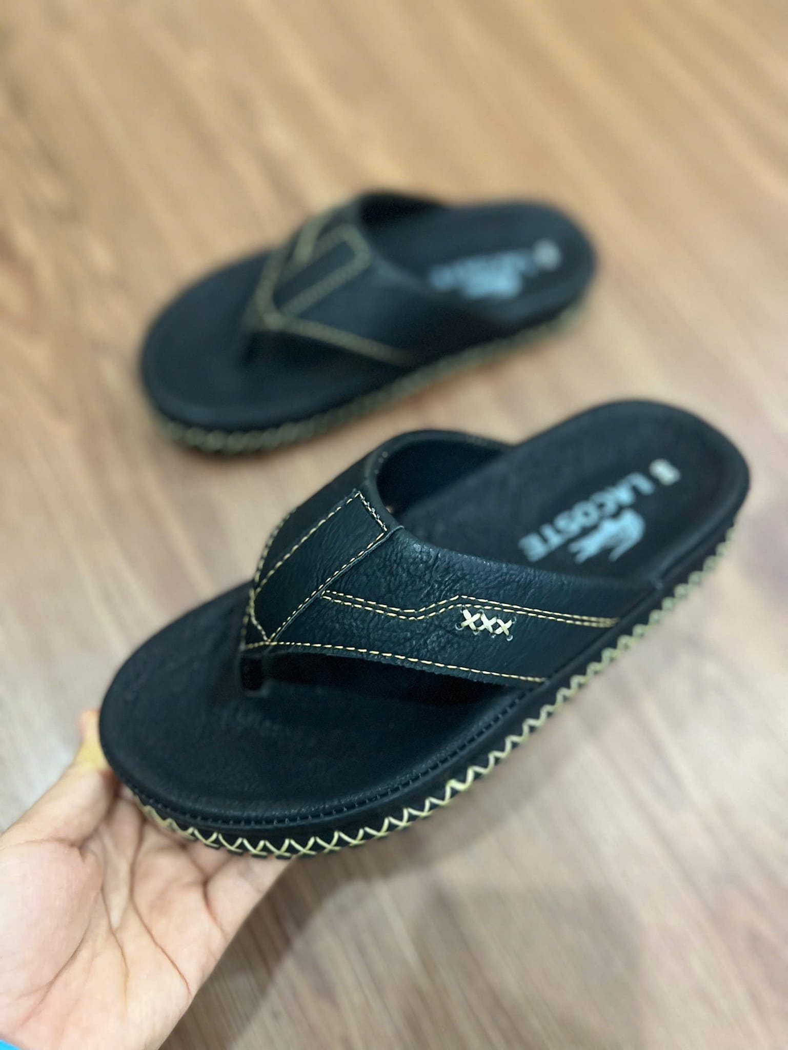 Dép kẹp nam da cao cấp