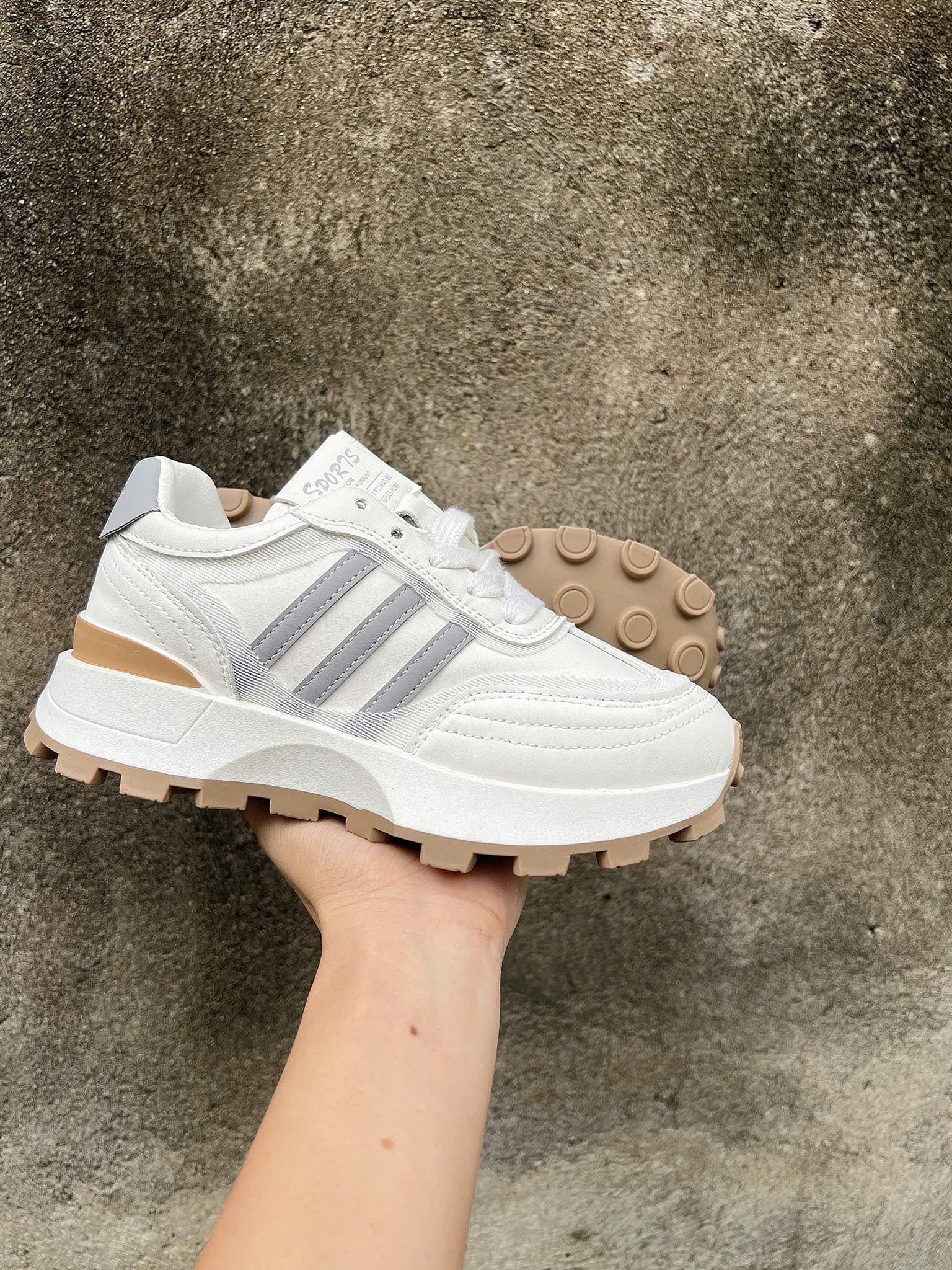 Giày đôn cao 5p hàng Qc