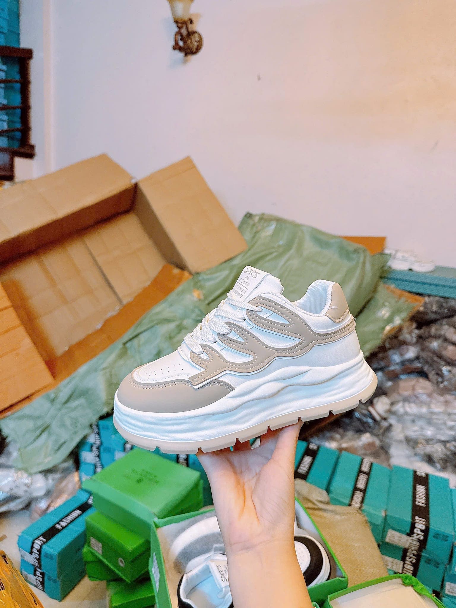 Giày QC fullbox siêu đẹp