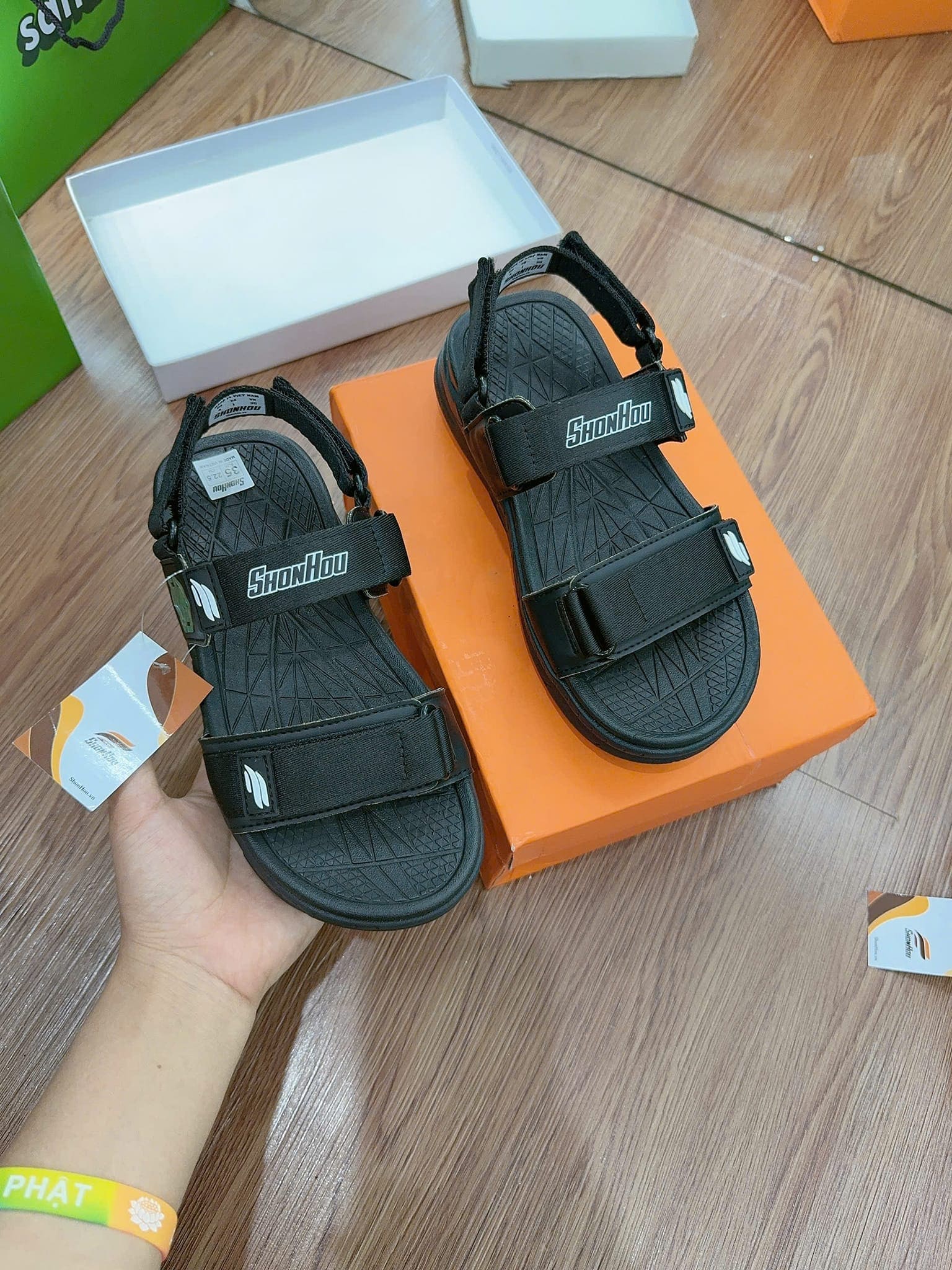 Giày Sandal hàng cty SHonHou