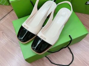 Mã giày búp bê gót cao 3-4p