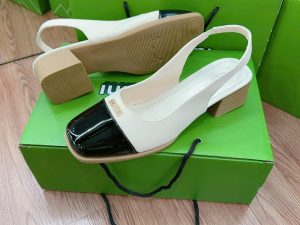 Mã giày búp bê gót cao 3-4p